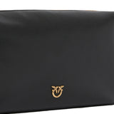 Borsa a spalla media Horizontal Bag in pelle 106062 A0QOZ99Q PINKO 