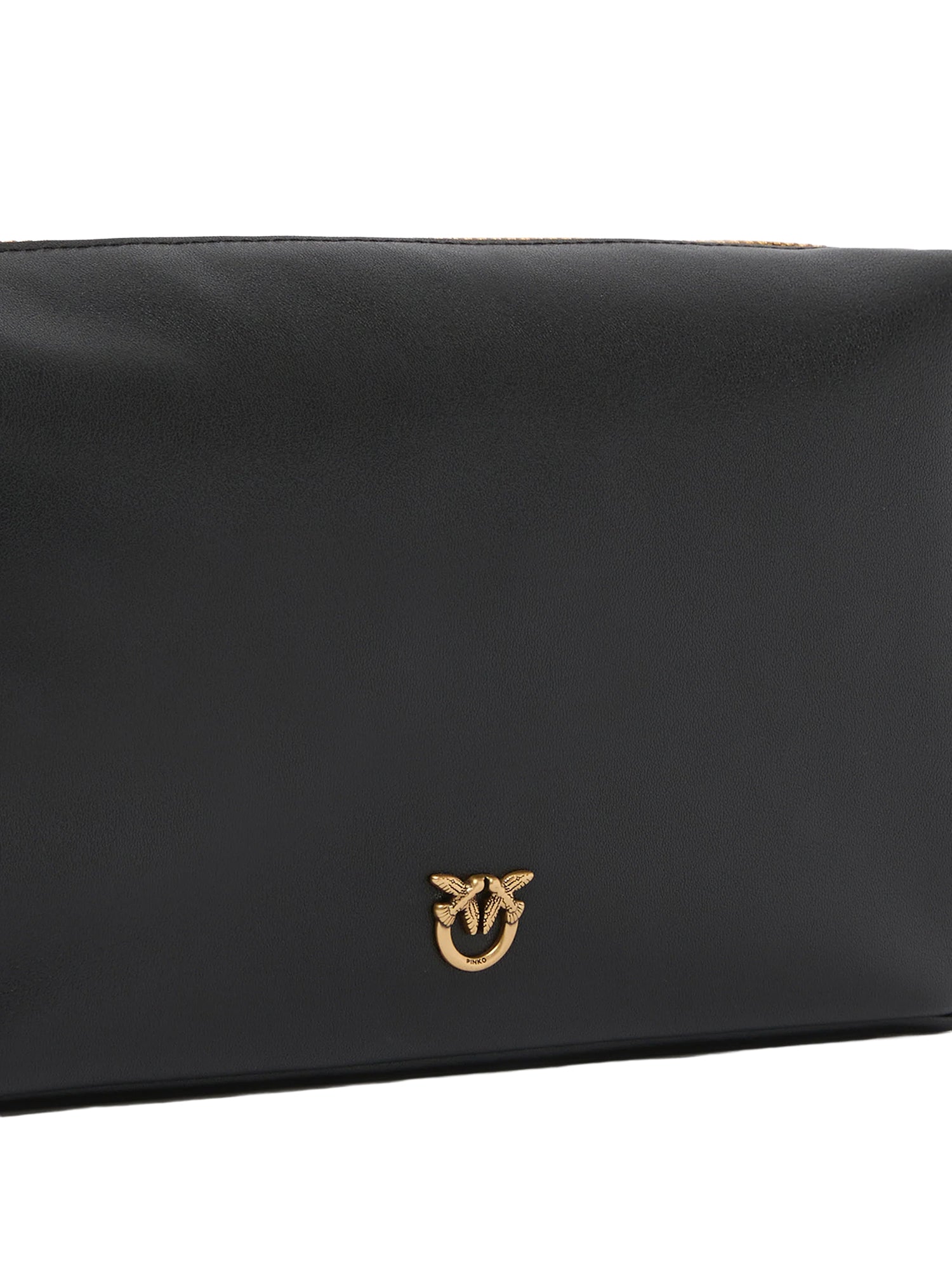 Borsa a spalla media Horizontal Bag in pelle 106062 A0QOZ99Q PINKO 