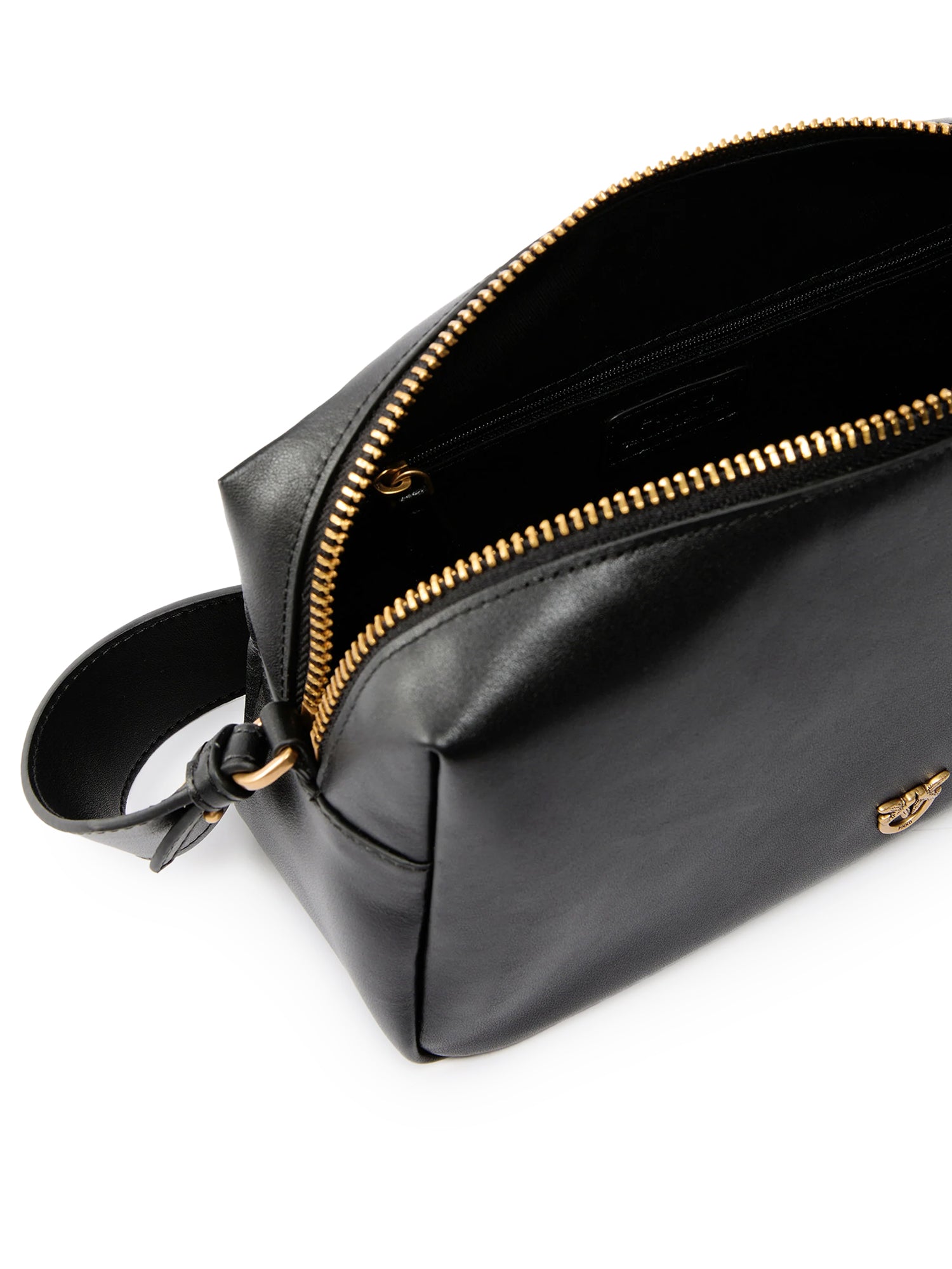 Borsa a spalla media Horizontal Bag in pelle 106062 A0QOZ99Q PINKO 