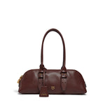 Borsa bowling Escape Bag Horizontal in pelle 106169 A0QOR49Q PINKO 