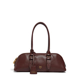 Borsa bowling Escape Bag Horizontal in pelle 106169 A0QOR49Q PINKO 