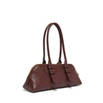 Borsa bowling Escape Bag Horizontal in pelle 106169 A0QOR49Q PINKO 