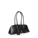 Borsa bowling Escape Bag Horizontal in pelle 106169 A0QOZ99Q PINKO 