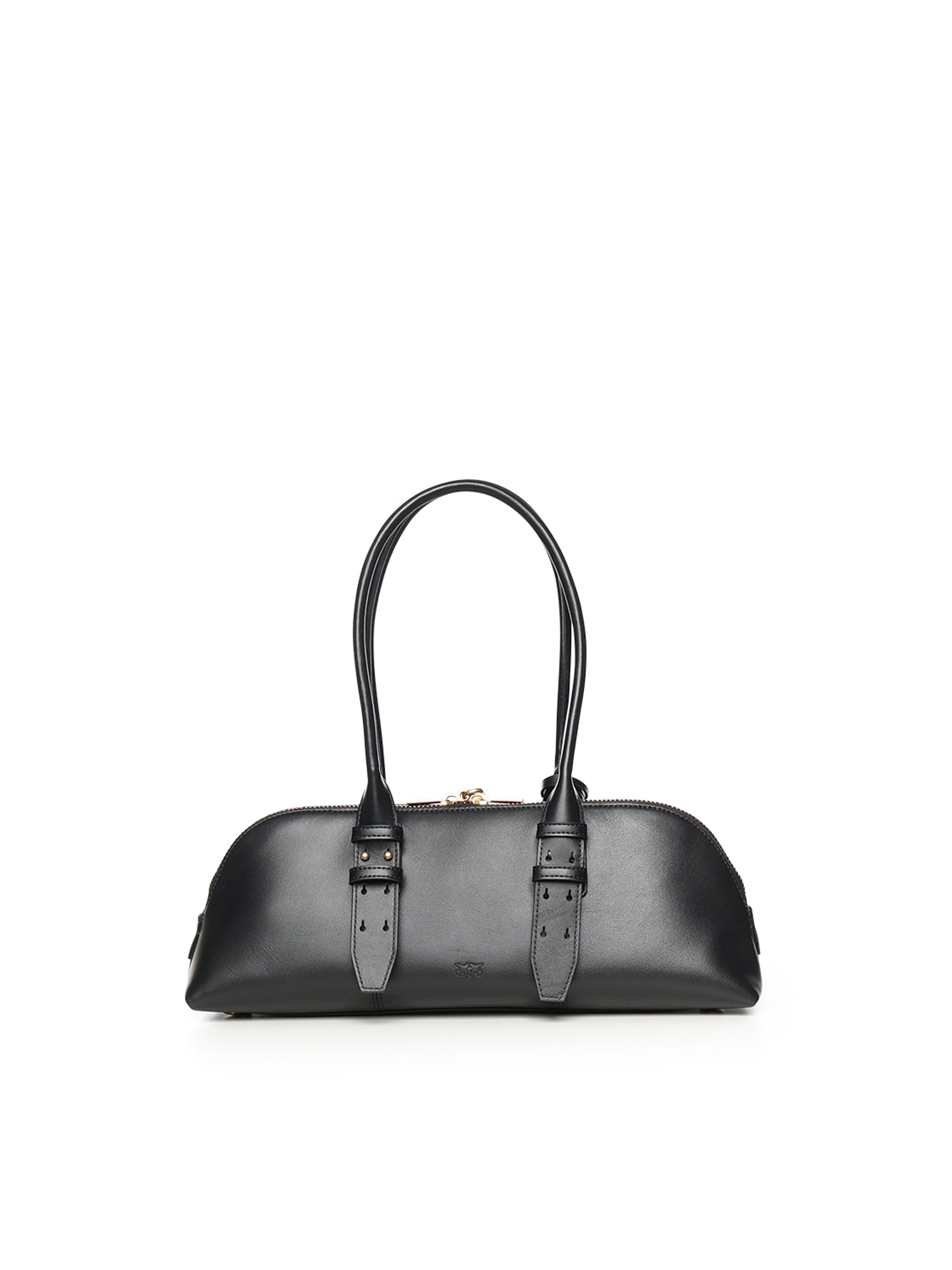 Borsa bowling Escape Bag Horizontal in pelle 106169 A0QOZ99Q PINKO 