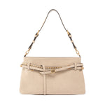 Borsa a spalla media Belt Bag in suede<BR/> 106176 A0F6C50Q PINKO 