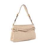 Borsa a spalla media Belt Bag in suede<BR/> 106176 A0F6C50Q PINKO 