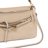 Borsa a spalla media Belt Bag in suede<BR/> 106176 A0F6C50Q PINKO 