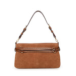 Borsa a spalla media Belt Bag in suede 106176 A0F6L17Q PINKO 