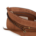 Borsa a spalla media Belt Bag in suede 106176 A0F6L17Q PINKO 