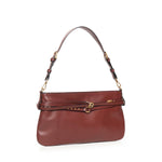 Borsa a spalla media Belt Bag in pelle 106176 A0QOR49Q PINKO 