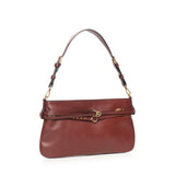 Borsa a spalla media Belt Bag in pelle 106176 A0QOR49Q PINKO 