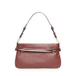 Borsa a spalla media Belt Bag in pelle 106176 A0QOR49Q PINKO 