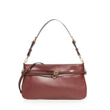 Borsa a spalla media Belt Bag in pelle 106176 A0QOR49Q PINKO 