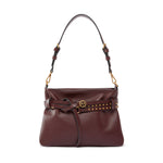 Borsa a spalla Belt Bag Mini in pelle 106177 A0QOR49Q PINKO 