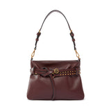 Borsa a spalla Belt Bag Mini in pelle 106177 A0QOR49Q PINKO 