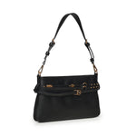 Borsa a spalla Belt Bag Mini in pelle 106177 A0QOZ99Q PINKO 