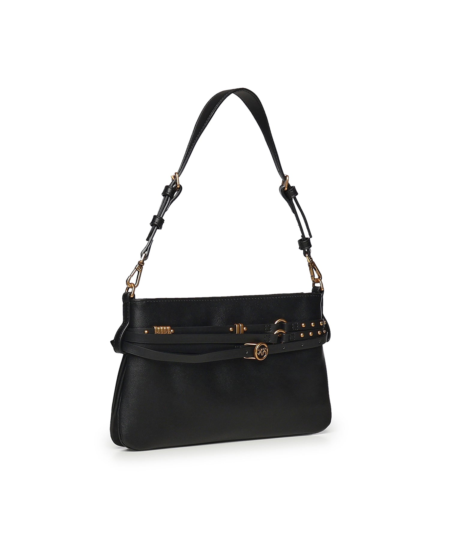 Borsa a spalla Belt Bag Mini in pelle 106177 A0QOZ99Q PINKO 