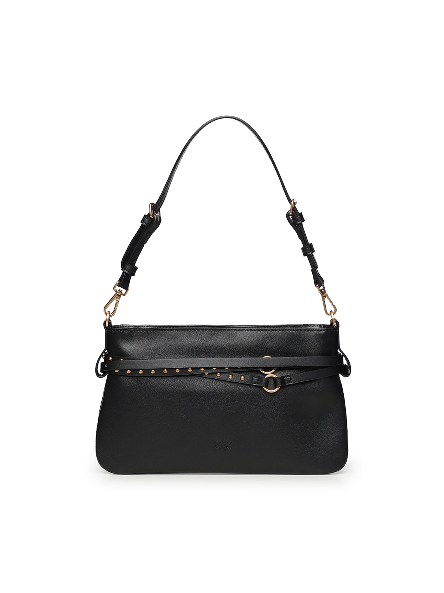 Borsa a spalla Belt Bag Mini in pelle 106177 A0QOZ99Q PINKO 