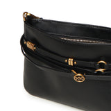 Borsa a spalla Belt Bag Mini in pelle 106177 A0QOZ99Q PINKO 