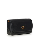 Borsa a tracolla Love Bag Click Soft Horizontal Handle in pelle 106178 A0QOZ99Q PINKO 