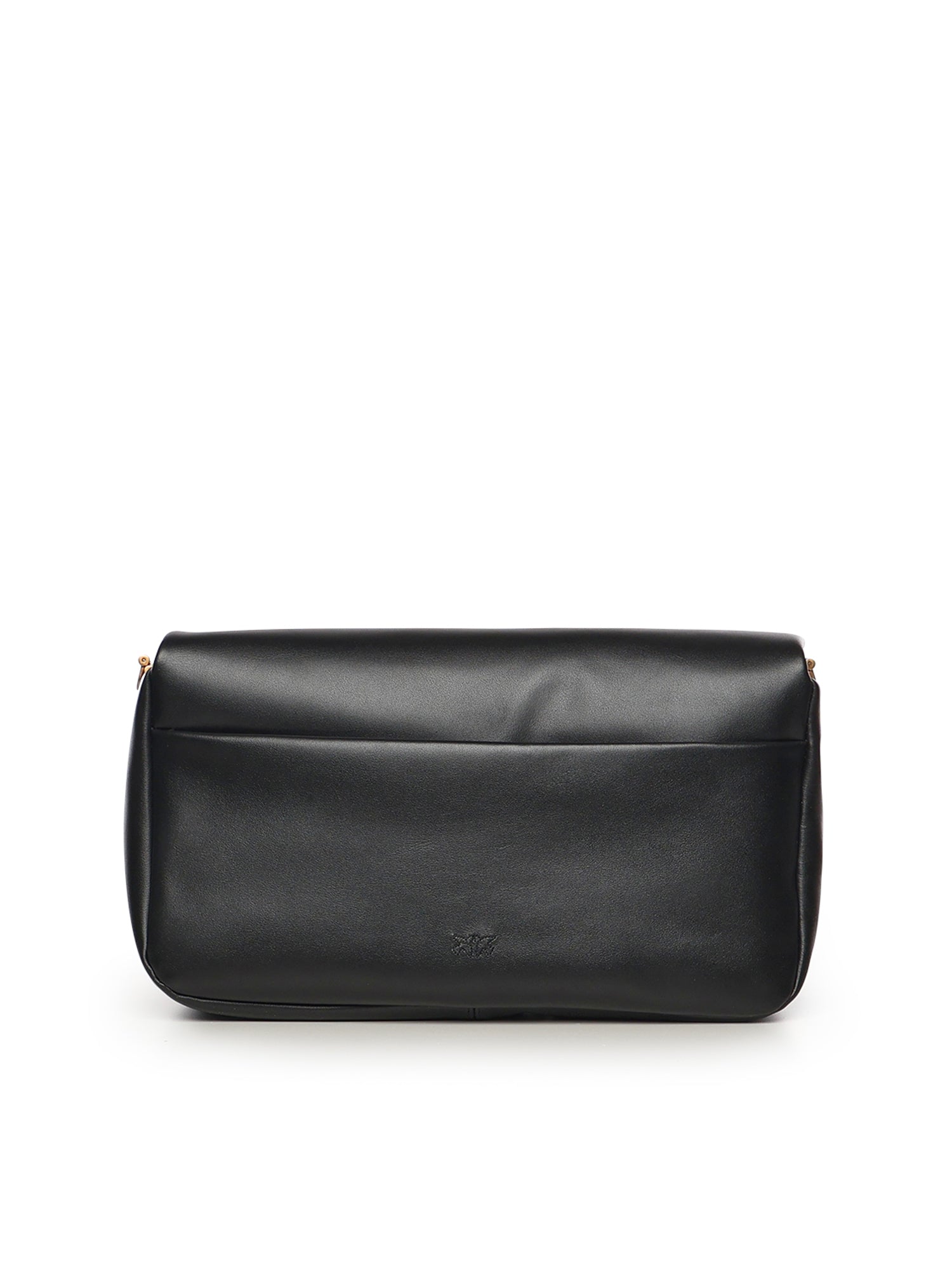 Borsa a tracolla Love Bag Click Soft Horizontal Handle in pelle 106178 A0QOZ99Q PINKO 