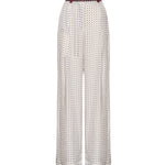 Pantaloni con motivo cravatteria 106203 A31KBBA PINKO 