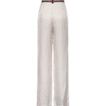 Pantaloni con motivo cravatteria 106203 A31KBBA PINKO 