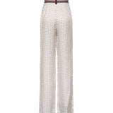 Pantaloni con motivo cravatteria 106203 A31KBBA PINKO 