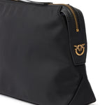 Trousse media Beauty Case Classic in nylon 106204 A358Z99Q PINKO 