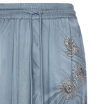 Pantaloni fluidi con stampa gioiello 106210 A37NF15 PINKO 