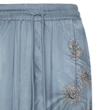 Pantaloni fluidi con stampa gioiello 106210 A37NF15 PINKO 