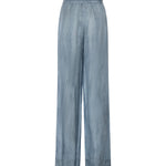 Pantaloni fluidi con stampa gioiello 106210 A37NF15 PINKO 