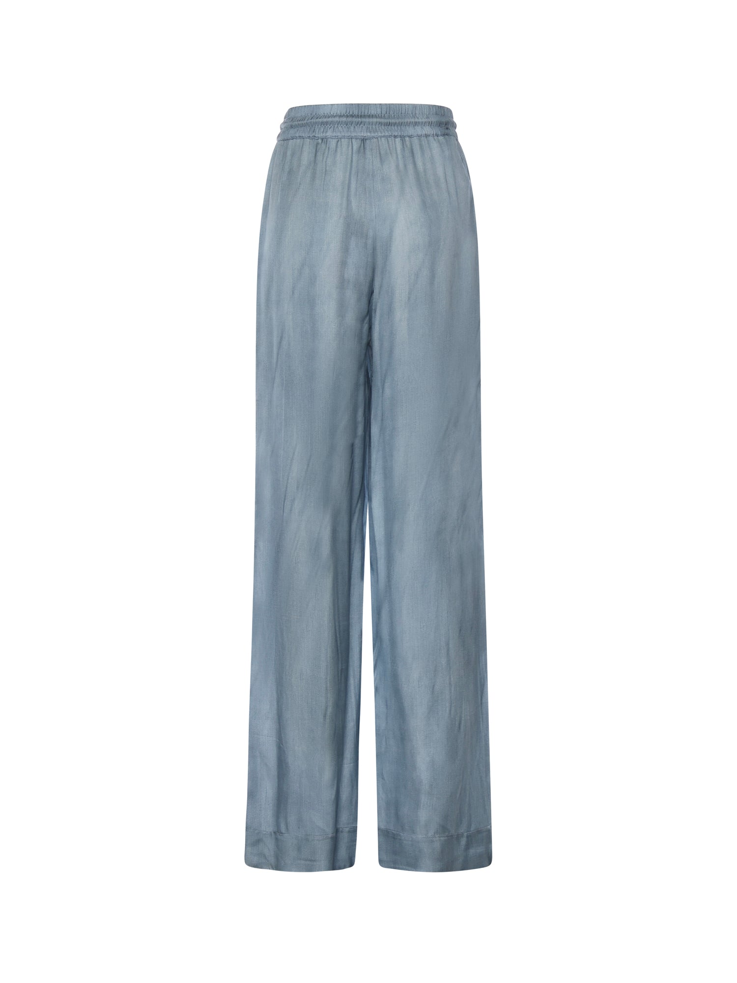 Pantaloni fluidi con stampa gioiello 106210 A37NF15 PINKO 