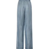 Pantaloni fluidi con stampa gioiello 106210 A37NF15 PINKO 