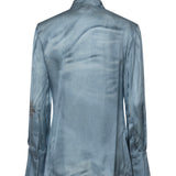 Camicia fluida con stampa gioiello 106211 A37NF15 PINKO 