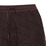 Shorts Liz con ricamo sangallo 106223 A35PM28 PINKO 