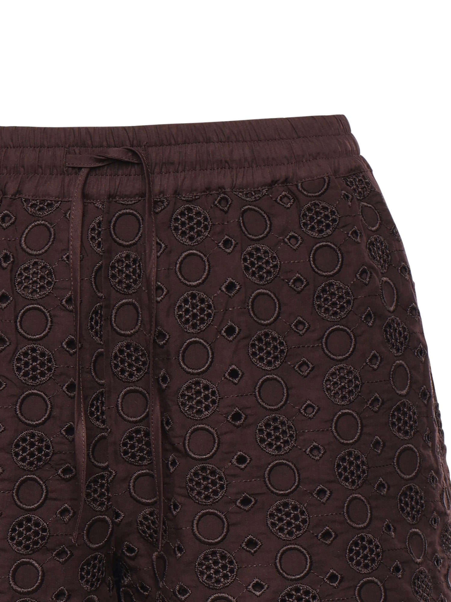 Shorts Liz con ricamo sangallo 106223 A35PM28 PINKO 