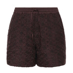 Shorts Liz con ricamo sangallo 106223 A35PM28 PINKO 