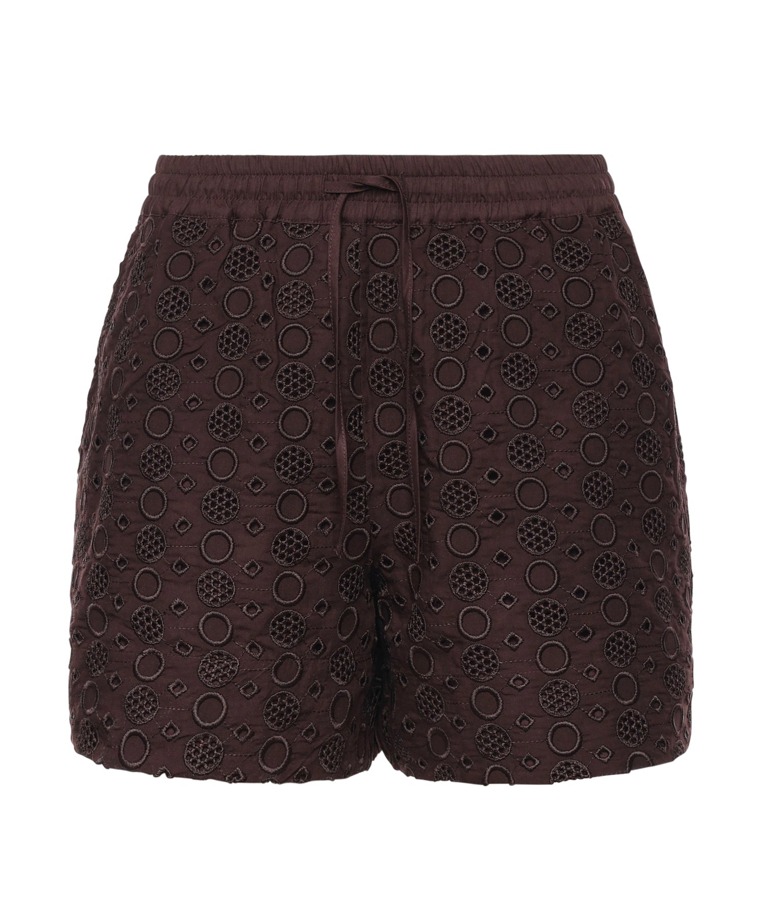 Shorts Liz con ricamo sangallo 106223 A35PM28 PINKO 