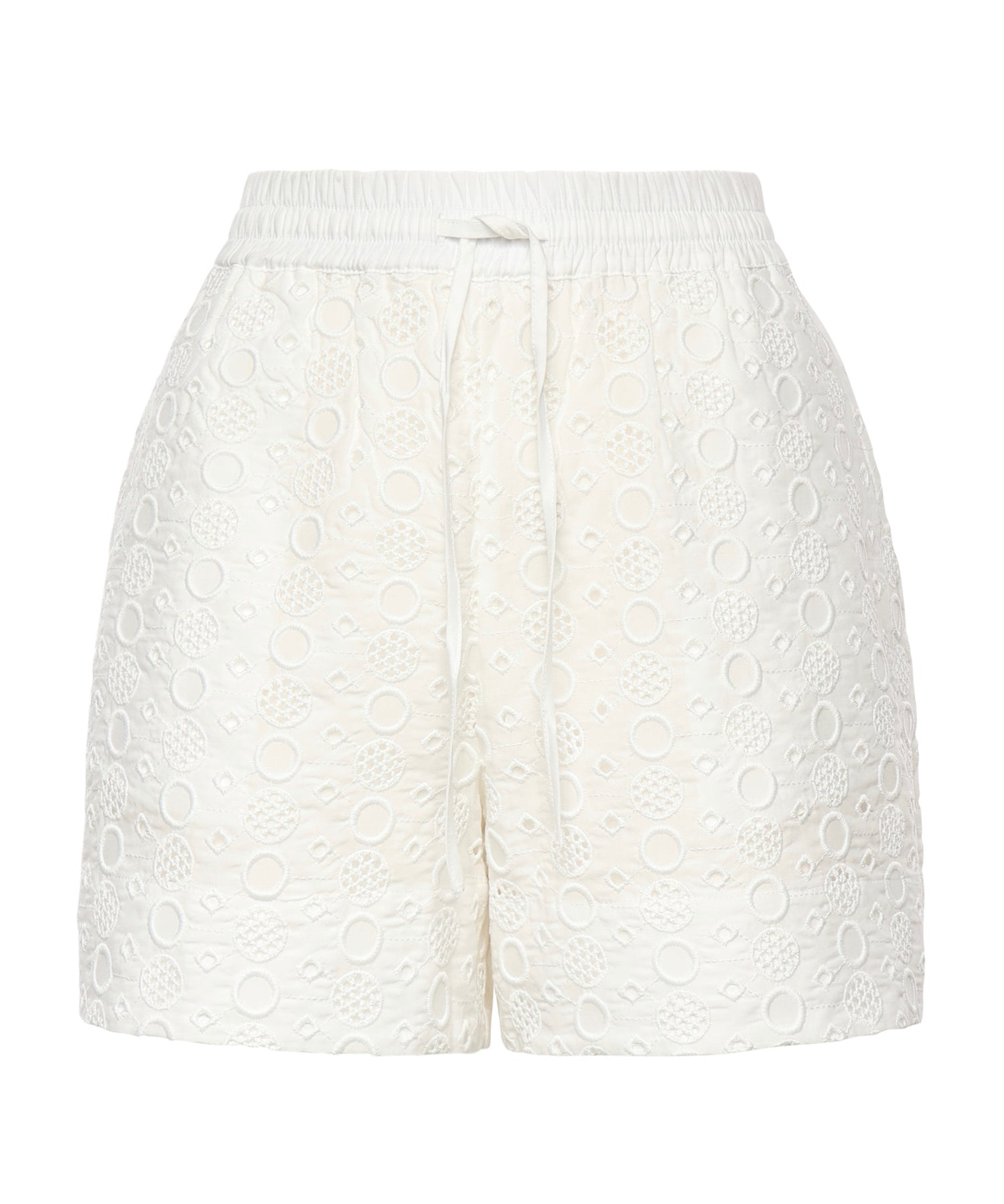 Shorts Liz con ricamo sangallo 106223 A35PZ05 PINKO 