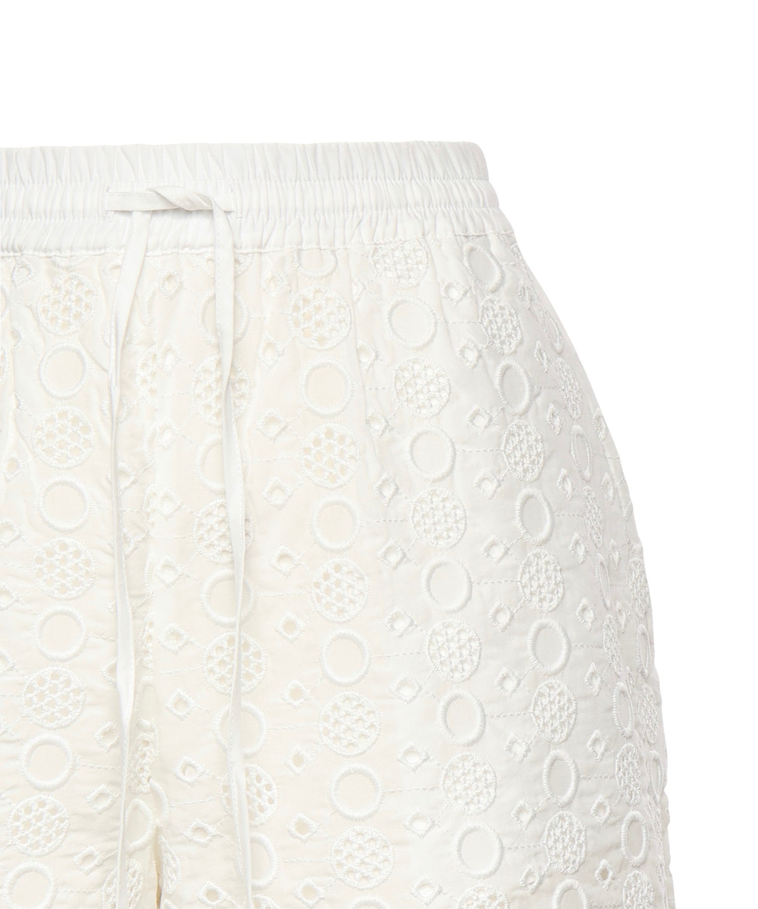Shorts Liz con ricamo sangallo 106223 A35PZ05 PINKO 