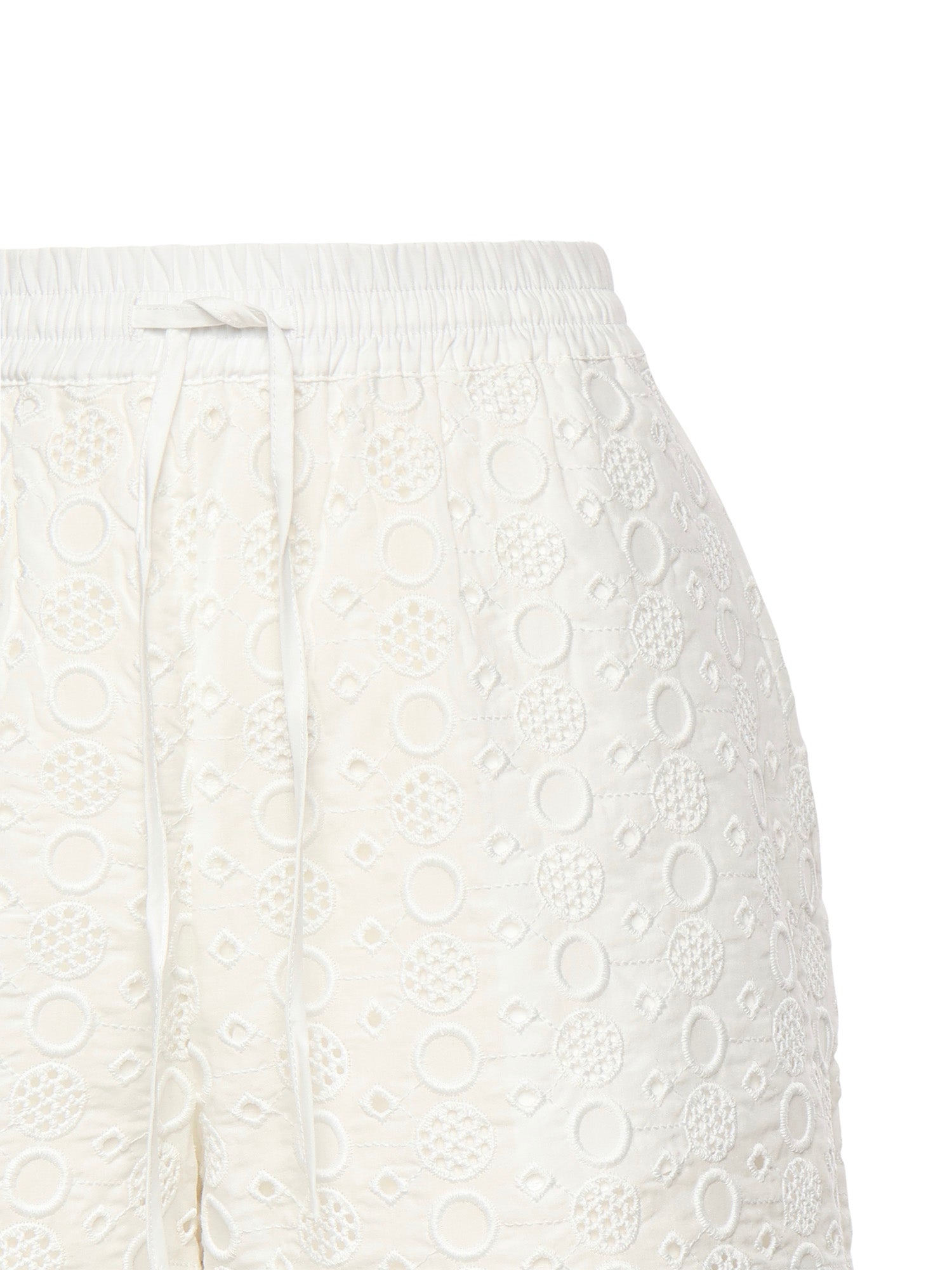Shorts Liz con ricamo sangallo 106223 A35PZ05 PINKO 