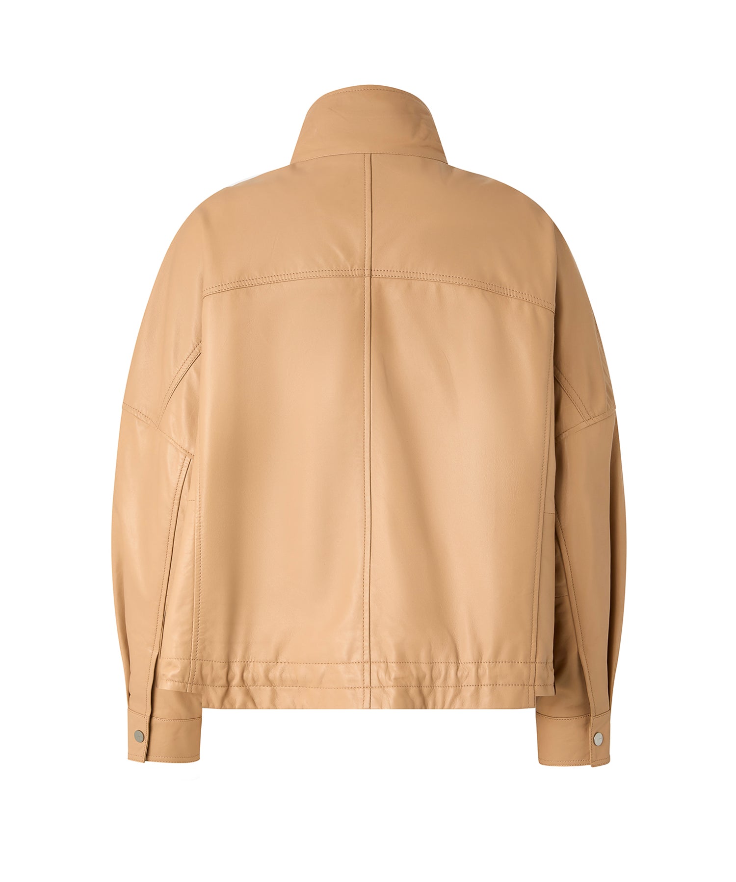 Giacca blouson in nappa 106235 A31YD41 PINKO 