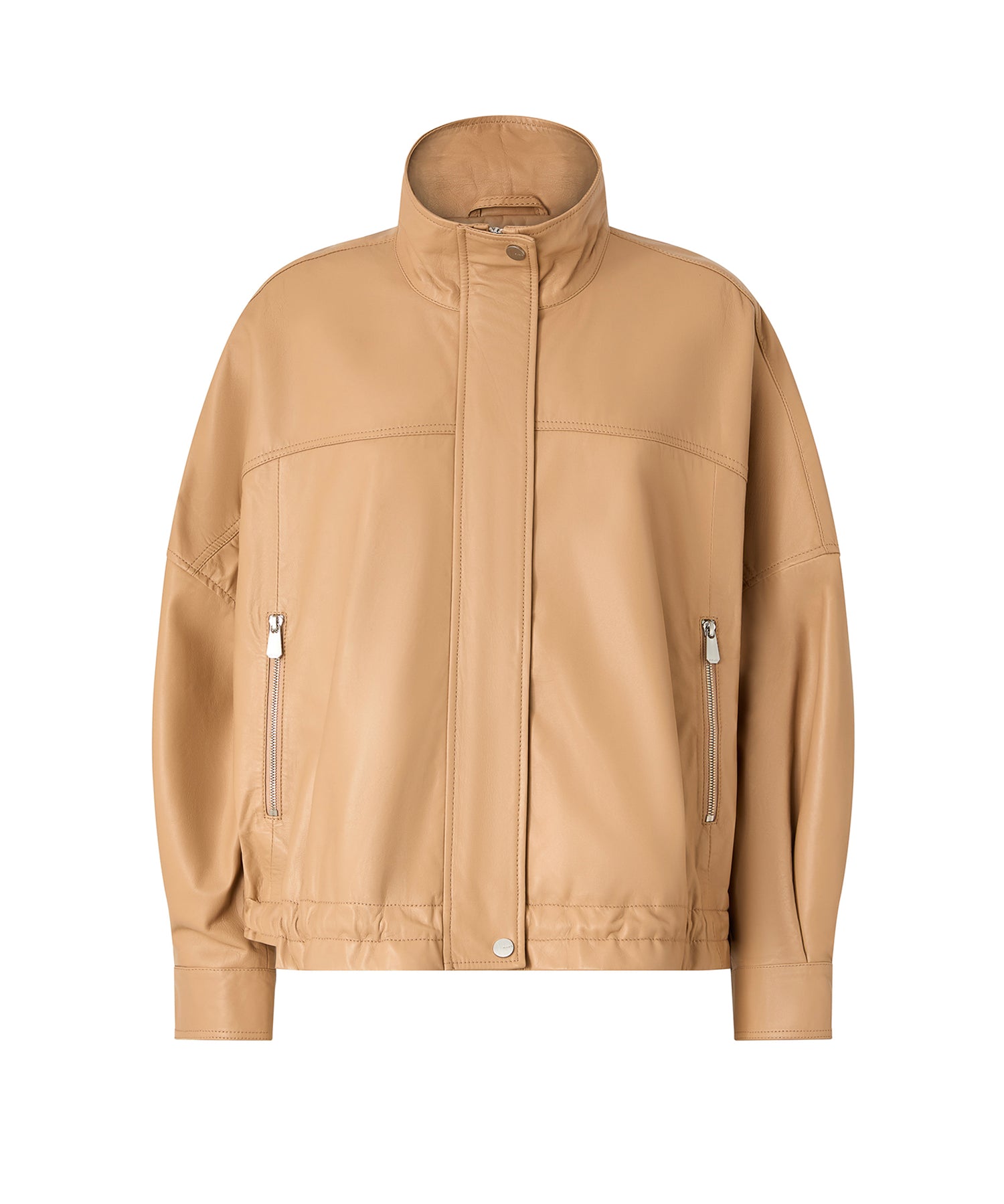 Giacca blouson in nappa 106235 A31YD41 PINKO 