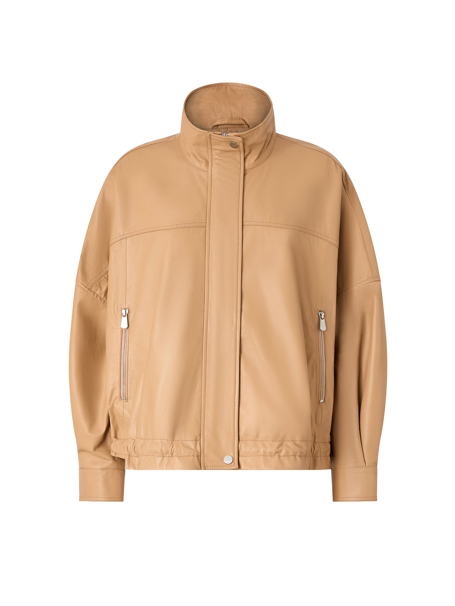 Giacca blouson in nappa 106235 A31YD41 PINKO 