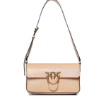 Borsa a spalla media Love Bag One Slouchy in pelle 106243 A2X6A28Q PINKO 