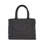 Borsa a spalla media Love Bag One Slouchy in pelle 106243 A2X6M11Q PINKO 