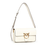 Borsa a spalla media Love Bag One Slouchy in pelle 106243 A2X6Z15Q PINKO 