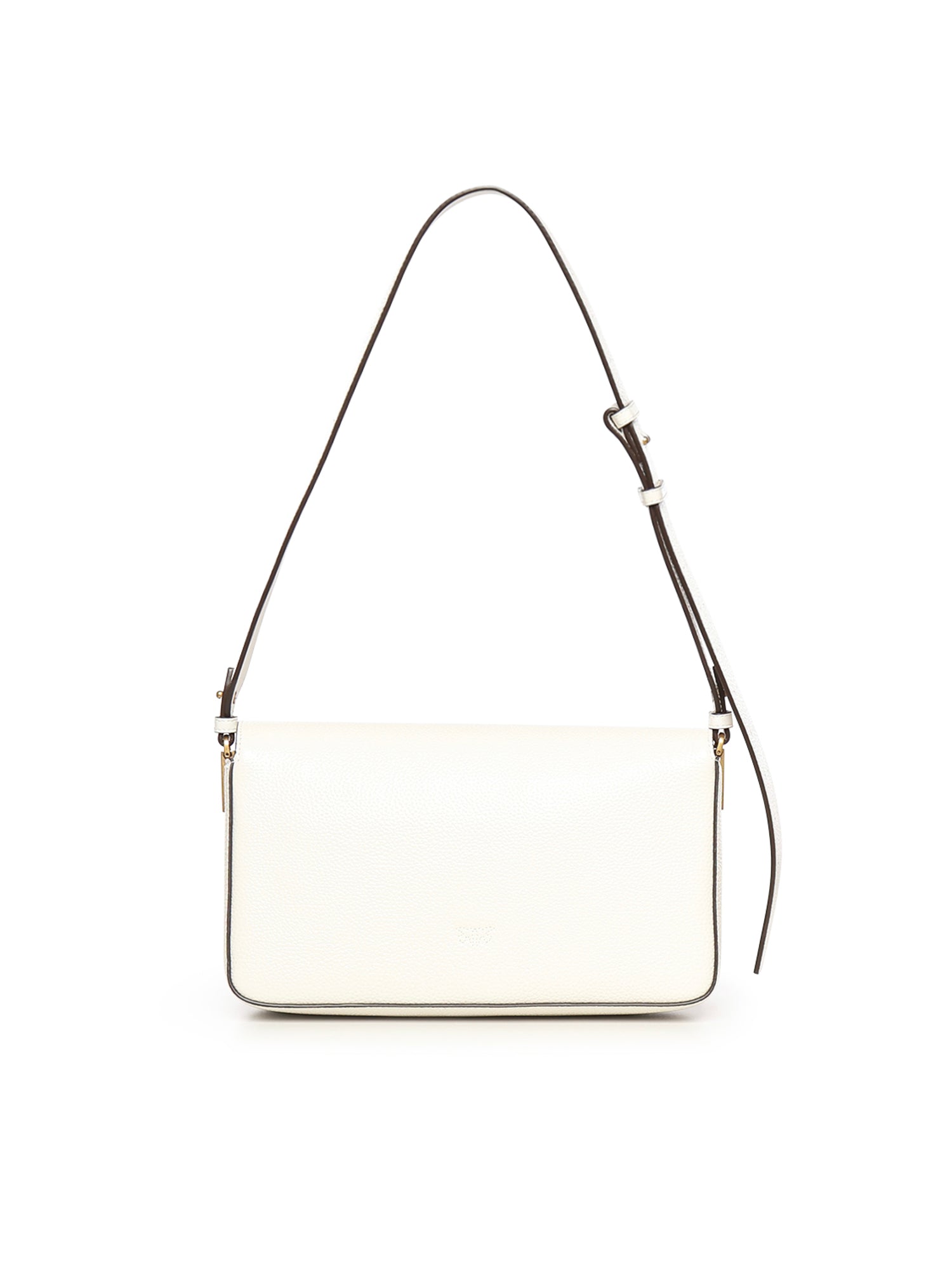 Borsa a spalla media Love Bag One Slouchy in pelle 106243 A2X6Z15Q PINKO 