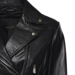 Giacca chiodo stile biker in nappa 106247 A32IZ99 PINKO 